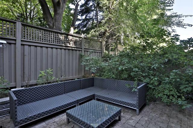 th 5 - 290 St Clair Ave W, Townhouse with 3 bedrooms, 3 bathrooms and 2 parking in Toronto ON | Image 18