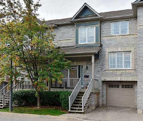 81 - 5535 Glen Erin Dr, Townhouse with 2 bedrooms, 3 bathrooms and 1 parking in Mississauga ON | Image 1