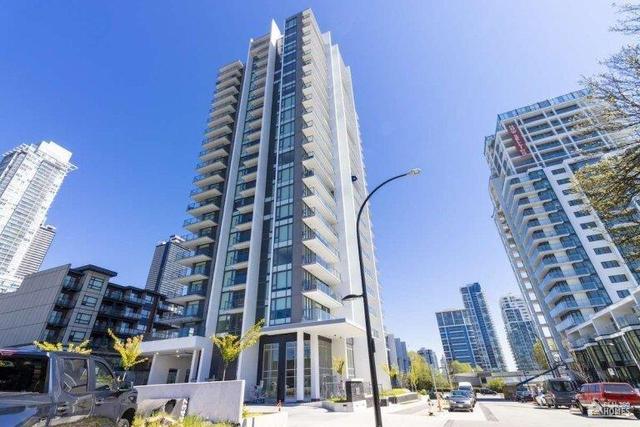 1502 - 4465 Juneau Street, Condo with 1 bedrooms, 1 bathrooms and null parking in Burnaby BC | Card Image