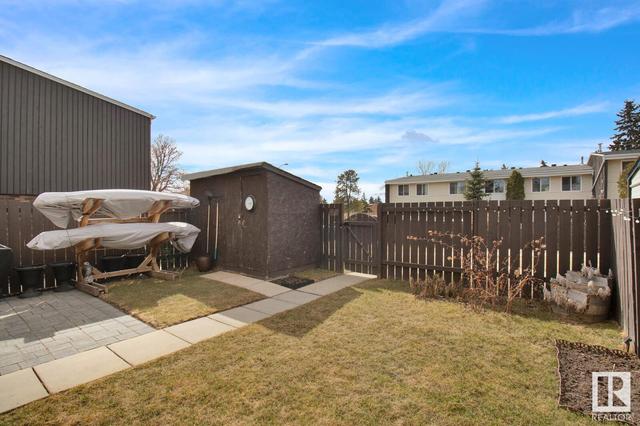 213 Roseland Vg Nw, House attached with 3 bedrooms, 1 bathrooms and null parking in Edmonton AB | Image 33