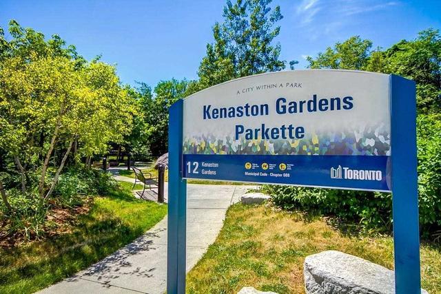 809 - 7 Kenaston Gdns, Condo with 2 bedrooms, 2 bathrooms and 1 parking in Toronto ON | Image 9