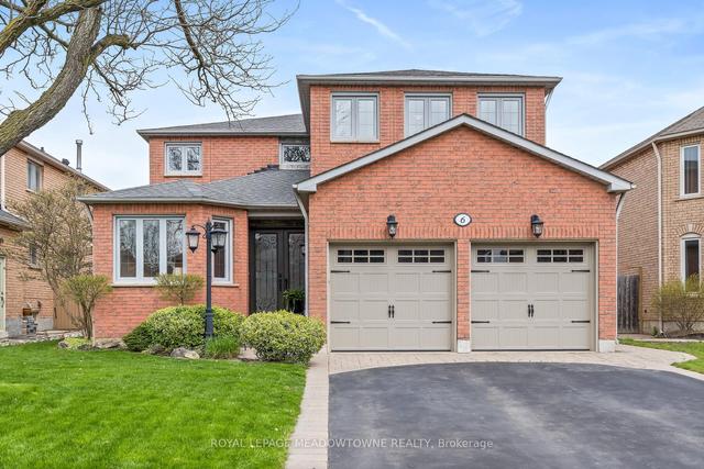 6 Treanor Cres, House detached with 4 bedrooms, 4 bathrooms and 6 parking in Halton Hills ON | Image 1