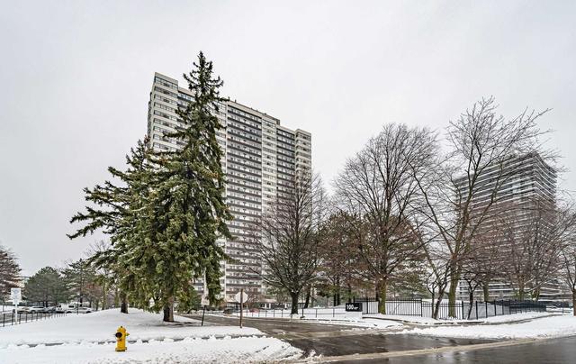 1107 - 100 Antibes Dr, Condo with 3 bedrooms, 2 bathrooms and 1 parking in Toronto ON | Image 26