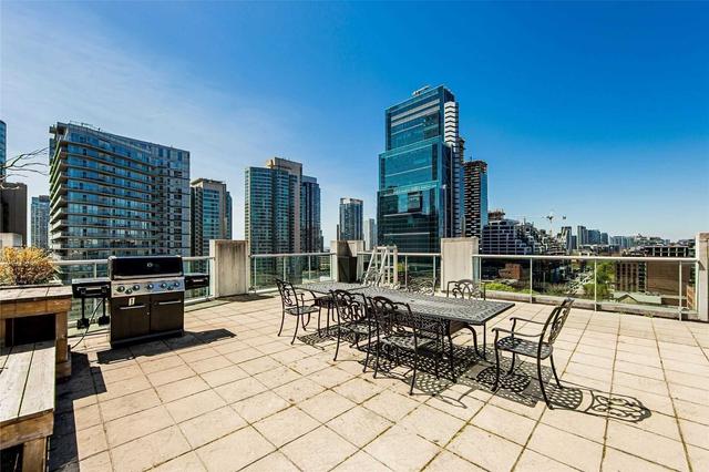 525 - 36 Blue Jays Way, Condo with 1 bedrooms, 1 bathrooms and 1 parking in Toronto ON | Image 29