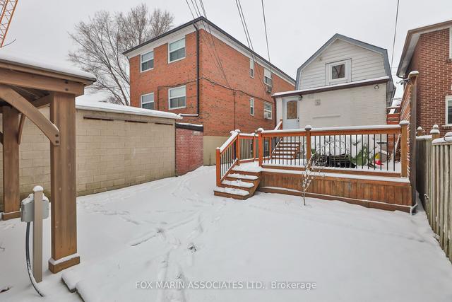 147 Kitchener Ave, House detached with 2 bedrooms, 4 bathrooms and 4 parking in Toronto ON | Image 30