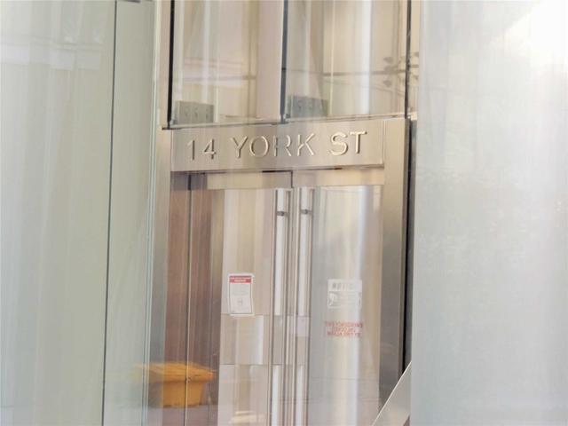 1710 - 14 York St, Condo with 1 bedrooms, 1 bathrooms and 0 parking in Toronto ON | Image 8