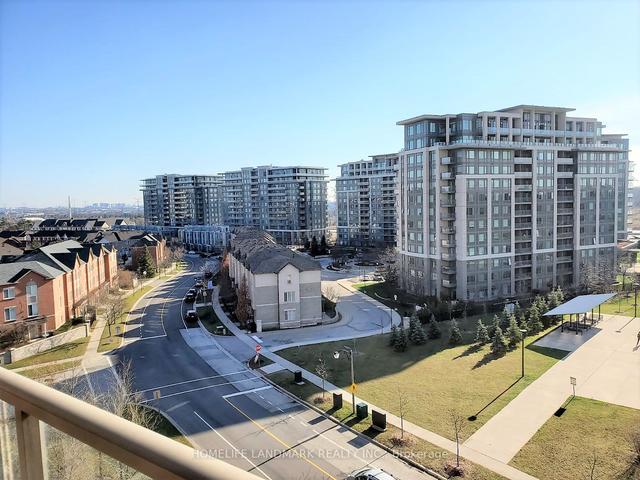 806 - 39 Galleria Pkwy, Condo with 2 bedrooms, 2 bathrooms and 1 parking in Markham ON | Image 8