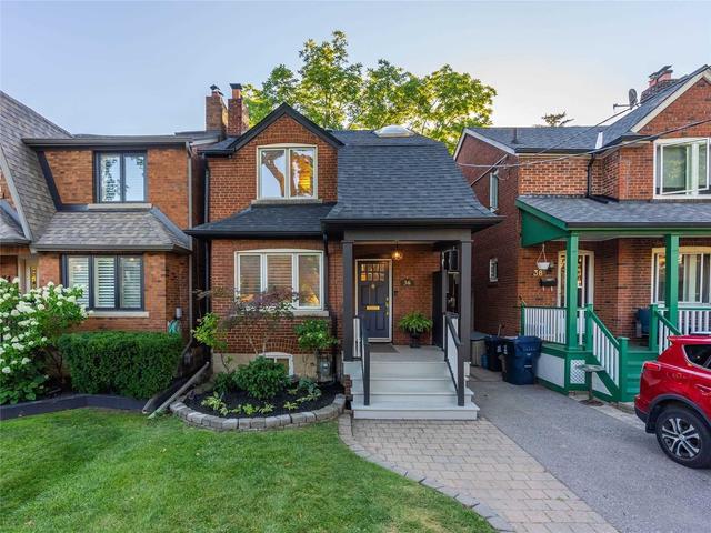 36 Donegall Dr, House detached with 3 bedrooms, 2 bathrooms and 2 parking in Toronto ON | Card Image