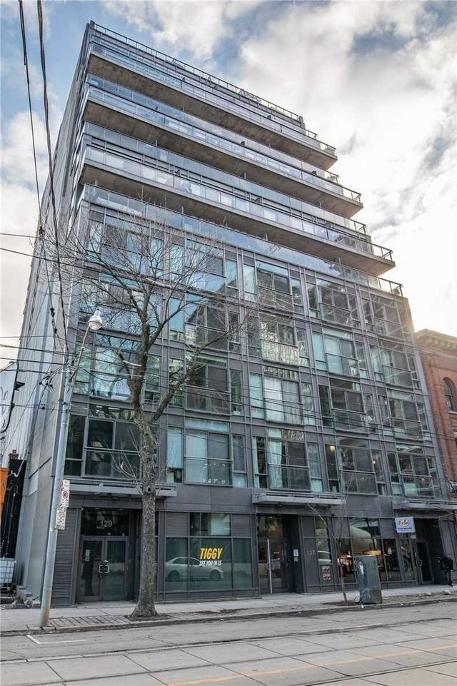 1001 - 127 Queen St E, Condo with 1 bedrooms, 1 bathrooms and 0 parking in Toronto ON | Image 1