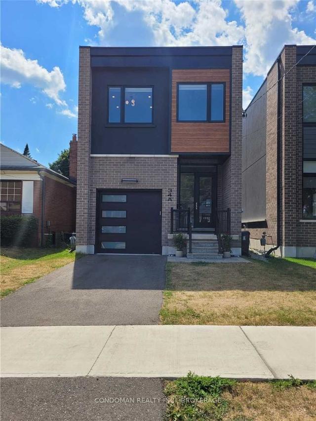 34a Bellman Ave, House detached with 3 bedrooms, 4 bathrooms and 2 parking in Toronto ON | Image 1