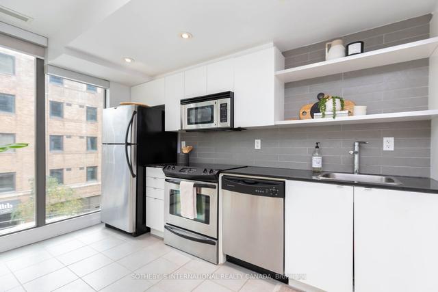 313 - 33 Lombard St, Condo with 1 bedrooms, 1 bathrooms and 1 parking in Toronto ON | Image 5