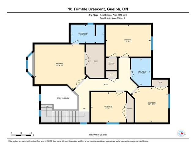 18 Trimble Cres, House detached with 4 bedrooms, 3 bathrooms and 4 parking in Guelph ON | Image 28