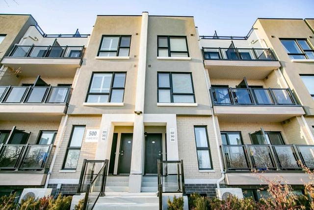 222 - 500 Kingbird Grve, Townhouse with 2 bedrooms, 2 bathrooms and 1 parking in Toronto ON | Image 12