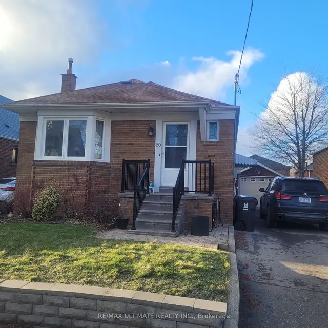 20 Boyd Ave, House detached with 2 bedrooms, 2 bathrooms and 5 parking in Toronto ON | Image 1