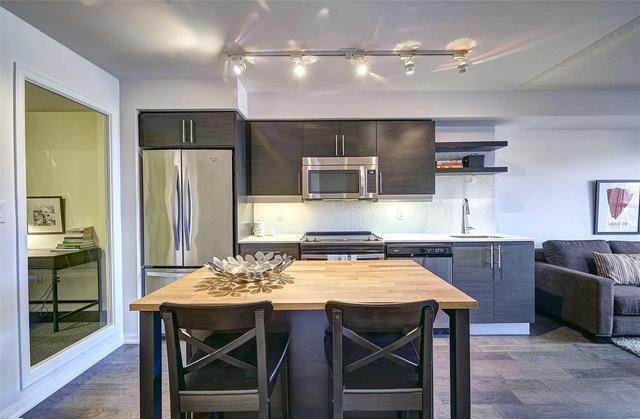 716 - 400 Adelaide St E, Condo with 1 bedrooms, 2 bathrooms and 1 parking in Toronto ON | Image 9