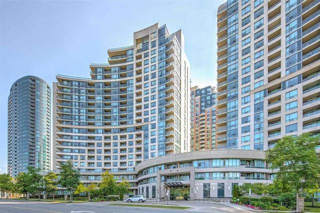 1709 - 509 Beecroft Rd, Condo with 2 bedrooms, 2 bathrooms and 1 parking in Toronto ON | Card Image