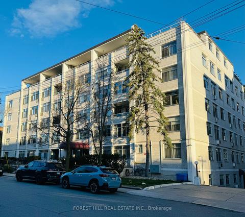 108 - 335 Lonsdale Rd, Condo with 1 bedrooms, 1 bathrooms and 1 parking in Toronto ON | Card Image
