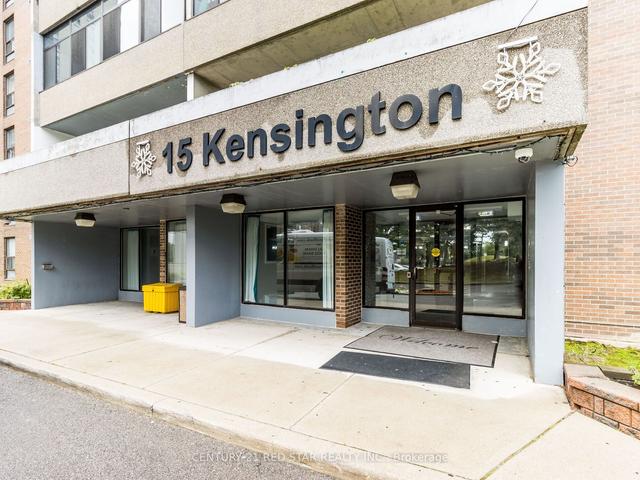 1008 - 15 Kensington Rd, Condo with 3 bedrooms, 2 bathrooms and 1 parking in Brampton ON | Image 23