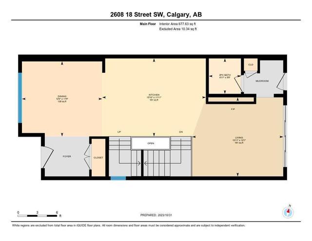 2608 18 Street Sw, Home with 4 bedrooms, 4 bathrooms and 2 parking in Calgary AB | Image 41