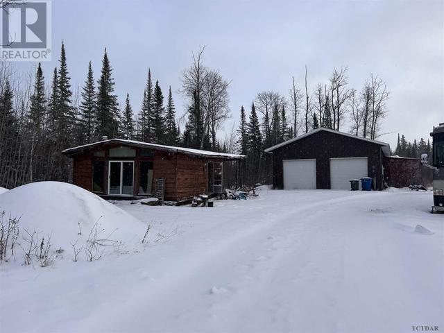 195 & 196 Silver Queen Lake Rd S, House detached with 2 bedrooms, 1 bathrooms and null parking in Cochrane ON | Image 30