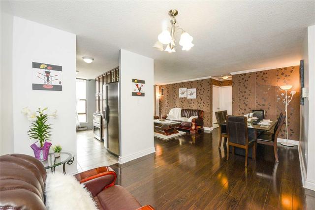 706 - 17 Knightsbridge Rd, Condo with 1 bedrooms, 1 bathrooms and 2 parking in Brampton ON | Image 3