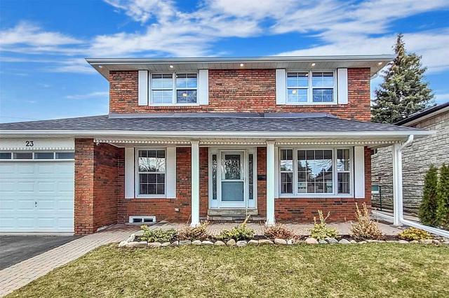 23 Amberjack Blvd, House detached with 4 bedrooms, 3 bathrooms and 3 parking in Toronto ON | Image 1