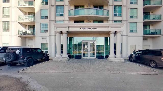10j - 6 Rosebank Dr, Condo with 2 bedrooms, 2 bathrooms and 1 parking in Toronto ON | Image 12