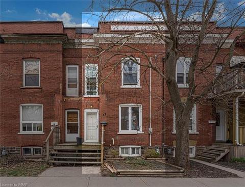 37 Cedar Street N, House attached with 2 bedrooms, 1 bathrooms and 1 parking in Kitchener ON | Card Image