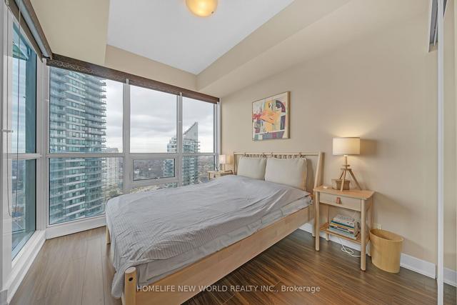 2904 - 2212 Lake Shore Blvd, Condo with 1 bedrooms, 1 bathrooms and 1 parking in Toronto ON | Image 4