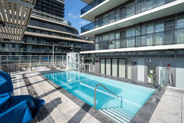 4007 - 70 Annie Craig Dr, Condo with 1 bedrooms, 2 bathrooms and 1 parking in Toronto ON | Image 18