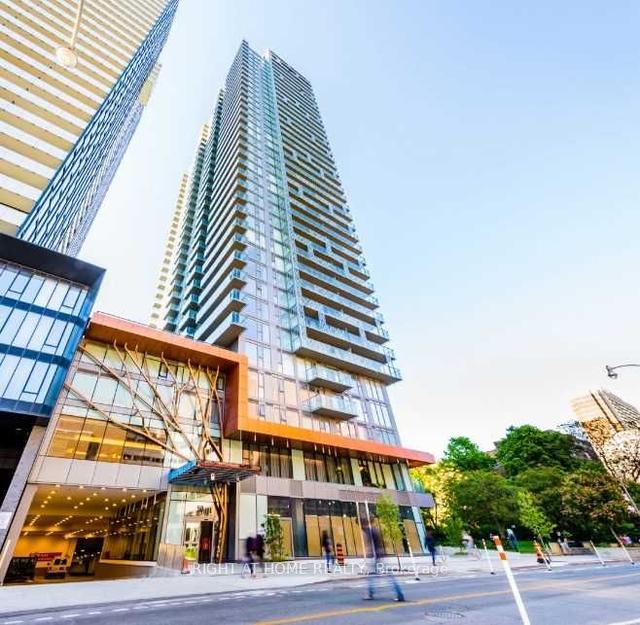 3503 - 50 Wellesley St E, Condo with 1 bedrooms, 1 bathrooms and 0 parking in Toronto ON | Image 1