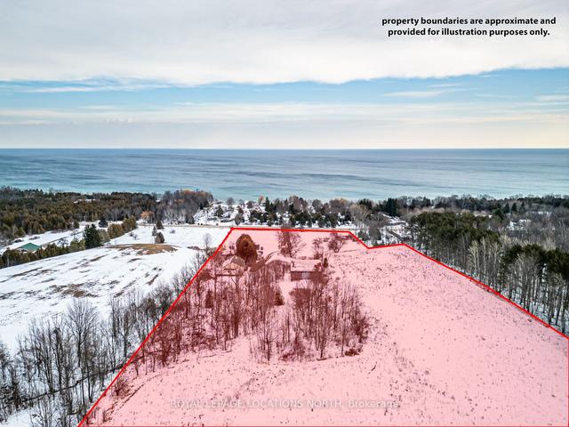 158502 7th Line, Home with 3 bedrooms, 2 bathrooms and 26 parking in Meaford ON | Image 1