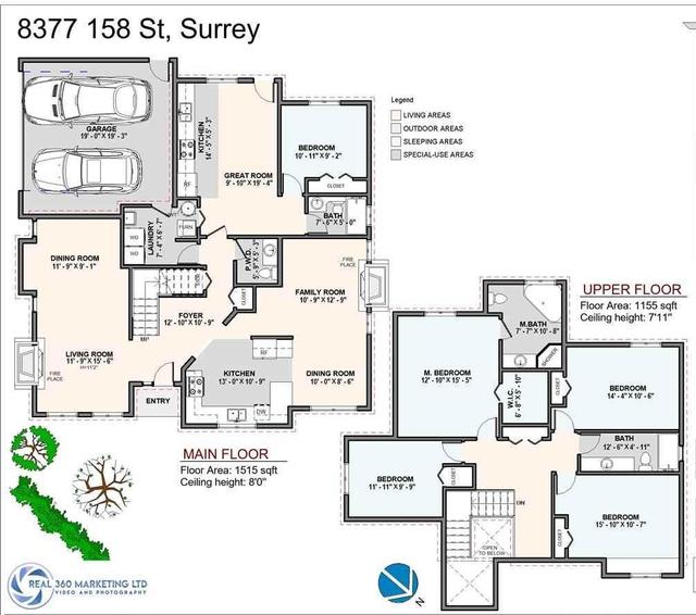 8377 158 Street, House detached with 5 bedrooms, 4 bathrooms and 7 parking in Surrey BC | Image 5