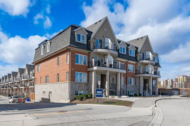 4-01 - 2420 Baronwood Dr, Townhouse with 2 bedrooms, 2 bathrooms and 2 parking in Oakville ON | Image 12