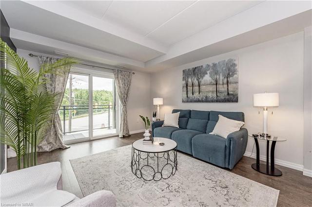 308 - 35 Kingsbury Square, House attached with 2 bedrooms, 2 bathrooms and 1 parking in Guelph ON | Image 35