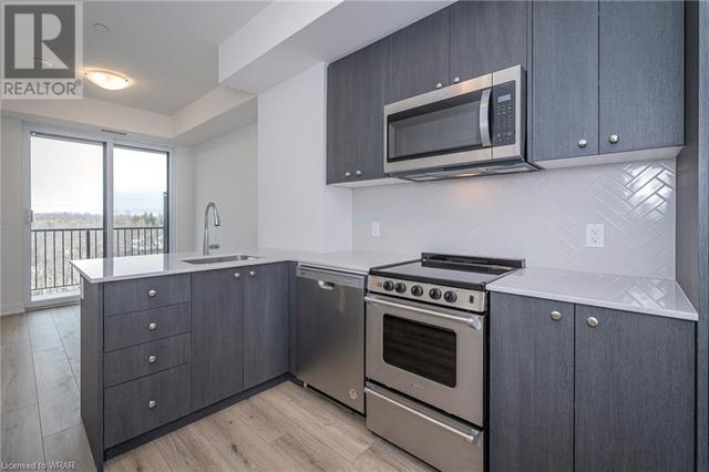 607 - 312 Erb Street W, Condo with 1 bedrooms, 1 bathrooms and 1 parking in Waterloo ON | Image 8