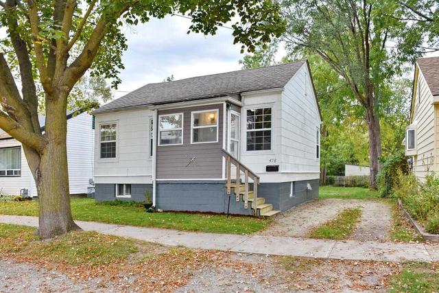 478 Maple St, House detached with 3 bedrooms, 1 bathrooms and 2 parking in Collingwood ON | Image 1