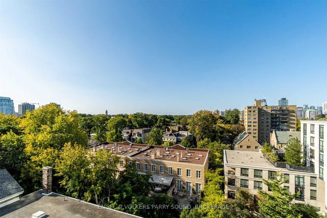 807 - 10 Delisle Ave, Condo with 2 bedrooms, 2 bathrooms and 1 parking in Toronto ON | Image 28
