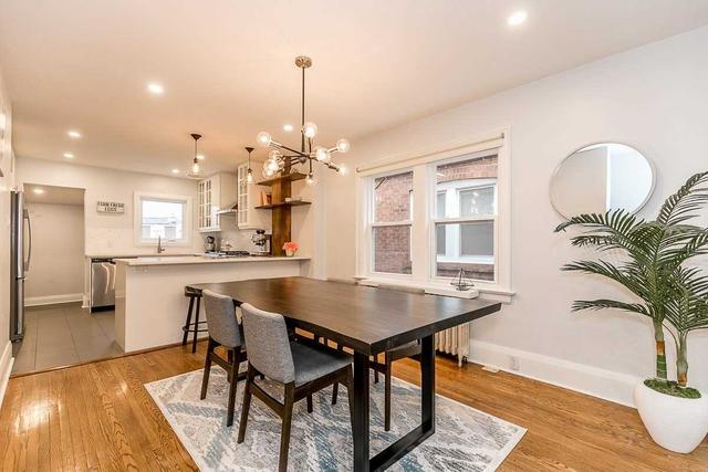 46 Marlow Ave, House semidetached with 3 bedrooms, 2 bathrooms and 1 parking in Toronto ON | Image 39