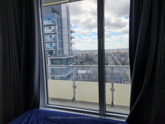 1810 - 75 Canterbury Pl, Condo with 1 bedrooms, 1 bathrooms and 1 parking in Toronto ON | Image 9