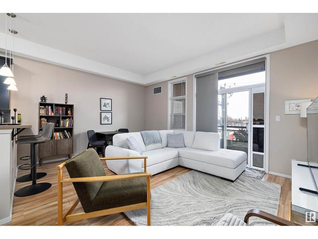 321 - 10531 117 St Nw, Condo with 1 bedrooms, 1 bathrooms and 1 parking in Edmonton AB | Image 9