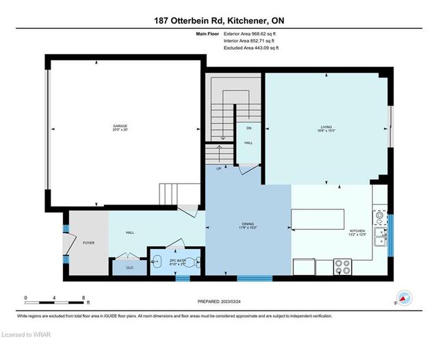 187 Otterbein Road, House detached with 4 bedrooms, 2 bathrooms and 4 parking in Kitchener ON | Image 26