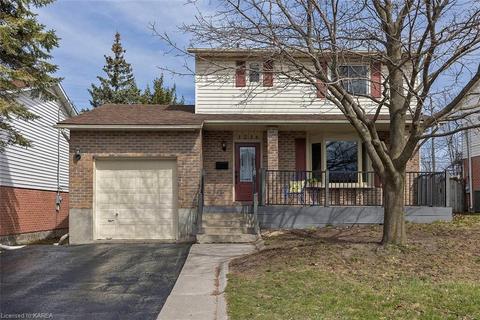 1236 Carmil Boulevard, House detached with 4 bedrooms, 2 bathrooms and 5 parking in Kingston ON | Card Image