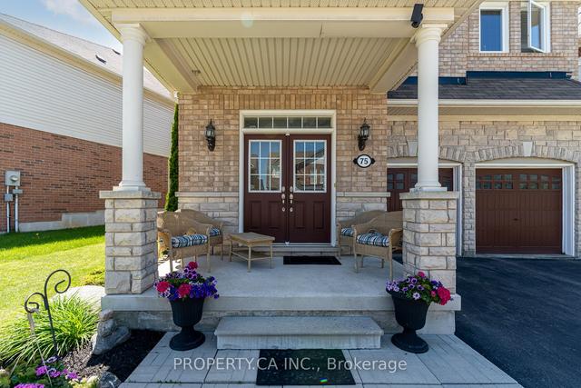 75 Ross Patrick Cres, House detached with 4 bedrooms, 3 bathrooms and 6 parking in Newmarket ON | Image 34