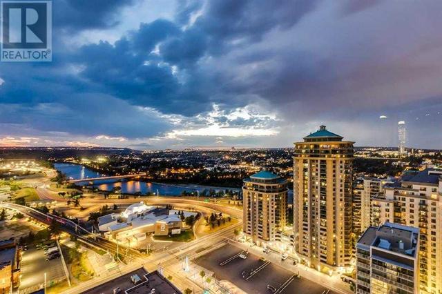 2703, - 1100 8 Avenue Sw, Condo with 2 bedrooms, 2 bathrooms and 2 parking in Calgary AB | Image 43