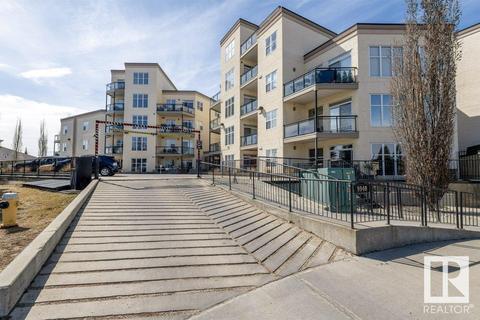 405 - 9940 Sherridon Dr, Condo with 2 bedrooms, 1 bathrooms and 2 parking in Fort Saskatchewan AB | Card Image