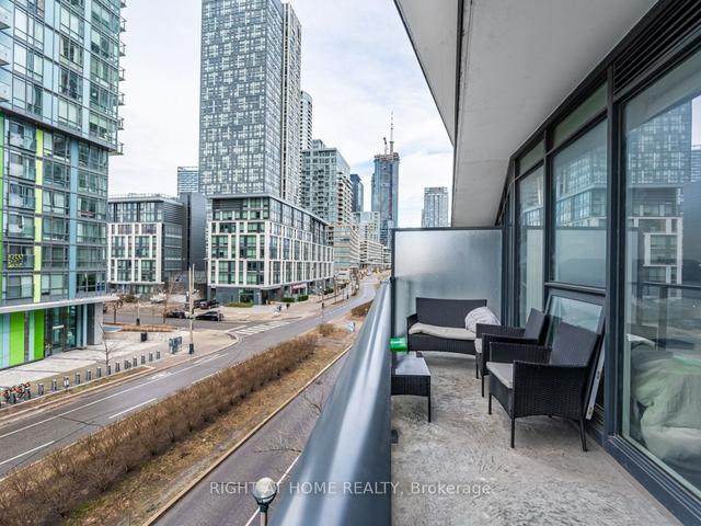 312 - 90 Queens Wharf Rd, Condo with 1 bedrooms, 1 bathrooms and 0 parking in Toronto ON | Image 7