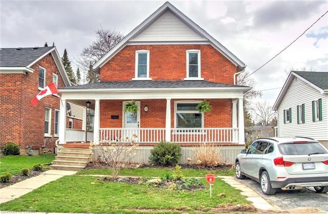 19 Parker Street W, House detached with 3 bedrooms, 2 bathrooms and null parking in Meaford ON | Image 1