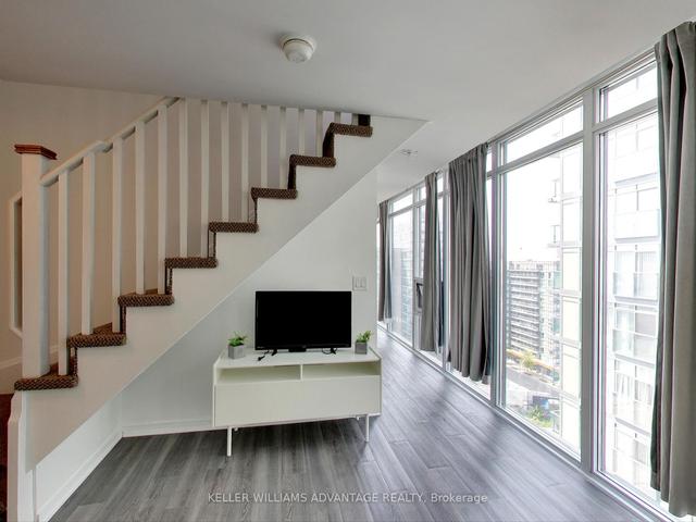 1708e - 36 Lisgar St, Condo with 1 bedrooms, 2 bathrooms and 0 parking in Toronto ON | Image 4
