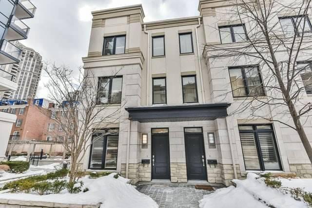 Th10 - 5 Oakburn Cres, Townhouse with 3 bedrooms, 3 bathrooms and 1 parking in Toronto ON | Image 1